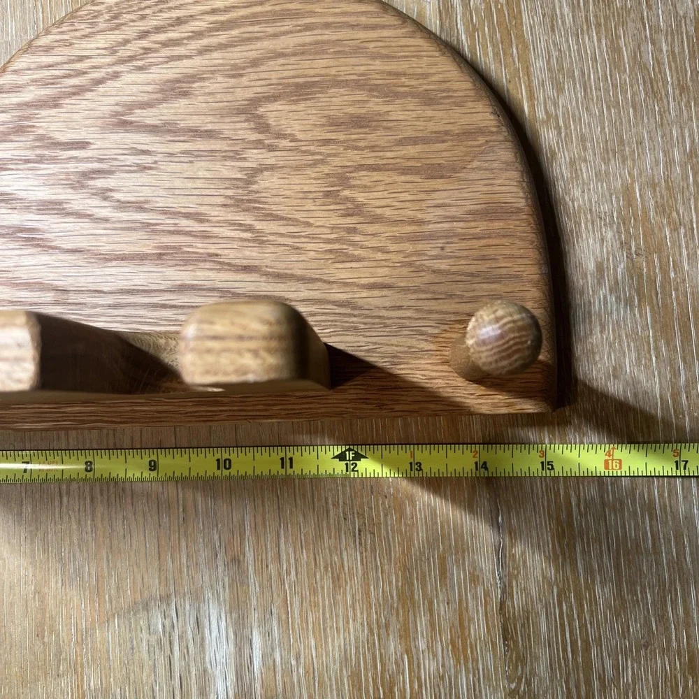 Vintage Baseball Bat,‎ Ball, Hat Wooden Wall Hanger Decor